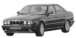 BMW E34 U1135 Fault Code