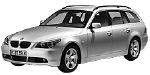 BMW E61 U1135 Fault Code